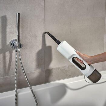 Severin Пылесос SC 7142, 1500W, 0.4L, 7m кабель, антрацит, черный, белый, влажная уборка (SC 7142)
