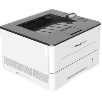 Pantum Лазерный принтер P3010DW, 1200 x 1200 DPI, 30 стр/мин, 60000 стр/мес, Wi-Fi, LCD, 1 картридж, двусторонняя печать (P3010DW)