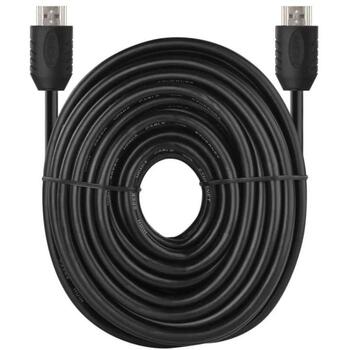 Emos Высокоскоростной HDMI 2.0 кабель S11000, 10 м, 18 Гбит/с, 4K, Ethernet, ARC, поддержка 3D, PVC (S11000)