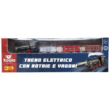 Koala Games G2599 Steam Cargo Train (G2599)