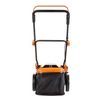 Powerplus POWDPG75610 akumulatora zāles pļāvējs zāliena pļaušanai 40V 420mm bezsuku 25-75mm līdz 500m2 zālienam bez akumulatora un lādētāja (POWDPG75610)
