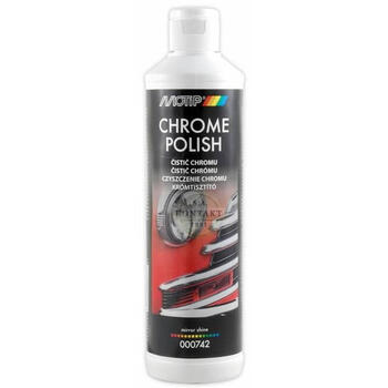 Средство для полировки хромированных деталей и инструментов CHROME POLISH 500 мл 000742 MOTIP (000742)