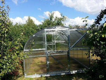 Теплица KLASIKA 6 - 3 x 2m - 4мм поликарбонат KLASIKA GREENHOUSE (4779037490172)
