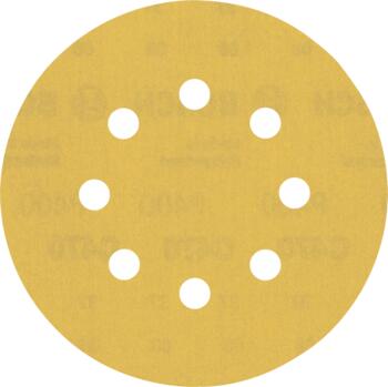 C470 smilšpapīrs 125 mm G400, 50 gab, Ekscentra slīpmašīnām, orbitālajām slīpmašīnām EXPERT C470 SLĪPDISKI, 2608900916, BOSCH (2608900916)