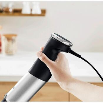 Tefal Ручной блендер Quickchef+ HB673830, 1000 W, 20 скоростей, Турбо режим, Тихий режим, 500ml измельчитель, 0.8L мерный стакан (HB673830)
