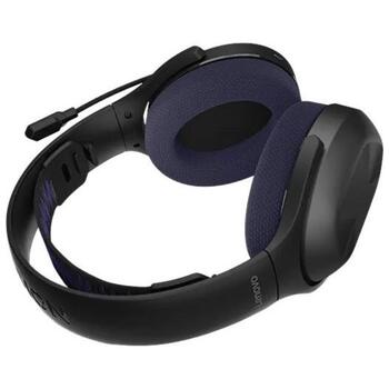 Lenovo austiņas GXD1R34013, 32Ω, 20-20000Hz, Bluetooth 5.2, 12m, 52h akumulatora darbības laiks, melna/purpuraina (GXD1R34013)