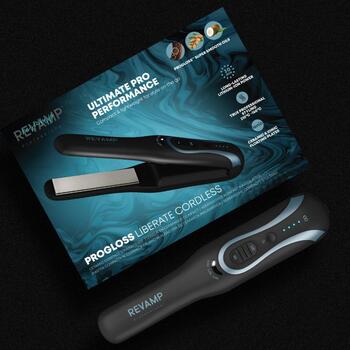 Revamp Утюг для волос ST-1750-EU2, 160°C/180°C/210°C, 3 температурных режима, керамическая поверхность, ионизация (ST-1750-EU2)