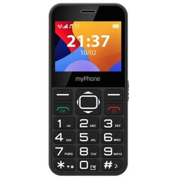 Myphone Halo 3 TEL000769, klasiskais tālrunis, 2.31 collu IPS displejs, 320x240 pikseļi, 32 MB RAM, 32 MB atmiņa, viena SIM karte (TEL000769)