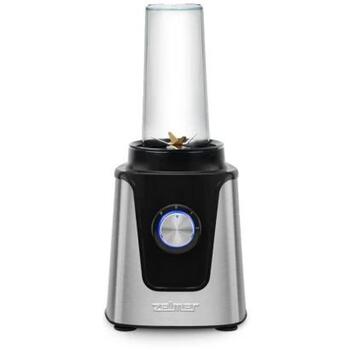 Zelmer Блендер ZSB4860 70205943P, 1500 W, 1,5 л, 6 лезвий, 2 скорости, PULSE, без BPA, блокировка безопасности (70205943P)