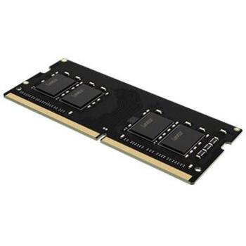 Lexar Модуль памяти, LD4AS008G-B3200GSST, 8 ГБ, 3200 МГц, SO-DIMM 260-pin, CL19, 1.2 В, небуферизованный (LD4AS008G-B3200GSST)