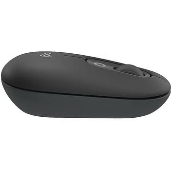 Logitech POP Icon Combo Klaviatūra + Pele 920-013140, 1000mAh, 36m akumulatora darbības laiks, Bluetooth, 10m bezvadu diapazons (920-013140)