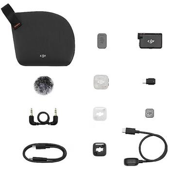 CAMERA ACC MIC MINI 2S 1TX+1RX/CP.RN.00000556 DJI (CP.RN.00000556)