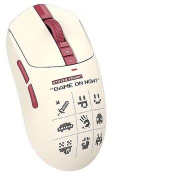 A4Tech Игровая мышь A4TMYS47743, 300 мАч, 8 кнопок, 20 000 CPI, RGB подсветка, беспроводная RF 2.4 GHz (A4TMYS47743)