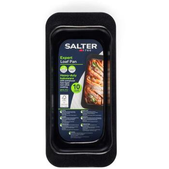 Salter Форма для хлеба BW14528, 5.8x11.5x25.2см, углеродная сталь, 220°C, двухслойное антипригарное покрытие (BW14528)