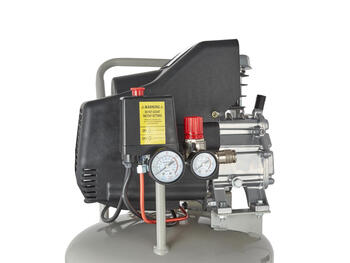 Eļļas gaisa kompresors, vertikāls, 50L, G80332 GEKO (G80332)