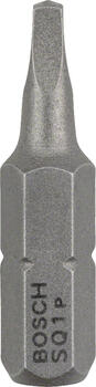 Iekš.četrkanta uzg.L=25mm R1, 3gab., Urbjmašīnām/skrūvgriežiem SKRŪVGRIEŽA UZGALIS EXTRA HARD, 2608521108, BOSCH (2608521108)