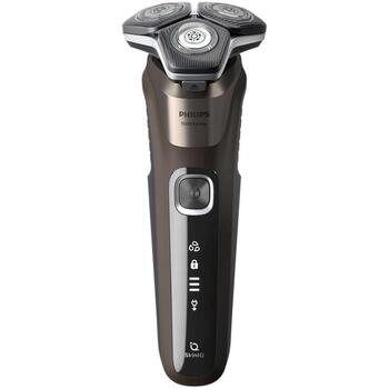 Philips skuveklis S5886/30, 60min, 3 asmeņi, Li-Ion akumulators, ātra uzlāde, mitrā skūšanās, trimmeris (S5886/30)