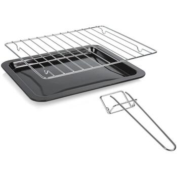 Tristar Mini cepeškrāsns OV-3650, 20L, 1300W, melna, augšējā un apakšējā siltuma funkcija (OV-3650)