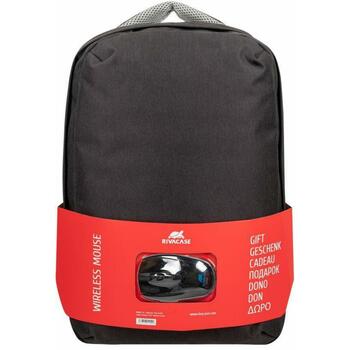 Rivacase Рюкзак 7563BLACK, 15.6