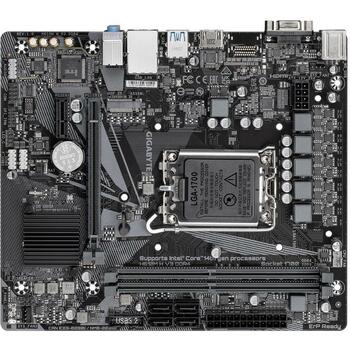 Gigabyte Mātesplate H610M H V3 DDR4, atbalsta Intel Core 14. paaudzes CPU, 4+1+1 hibrīda VRM, 2 DIMM, 1xPCIe 3.0 M.2, GbE LAN (H610M H V3 DDR4)