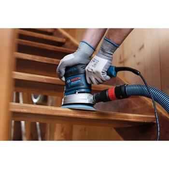 Bosch M 480 Slīpēšanas loksne 2608621141, 11.5cm, G240, 5 gab., bez eļļas (2608621141)