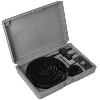 Kroņurbis kokam 19-127mm (16gab.) Faster Tools (473400)