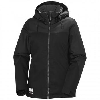 Helly Hansen Женская Зимняя Куртка OXFORD 73190_990-M&HH, M, 65% Полиэстер, 35% Хлопок, PrimaLoft BLACK Eco, молния YKK (73190_990-M&HH)