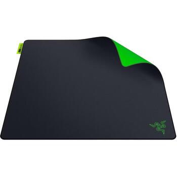 Razer peles paliktnis Gigantus V2 Pro RZ02-05490600-R3M1, 50 cm x 48 cm, audums, melns, liels, līdzsvarots (RZ02-05490600-R3M1)
