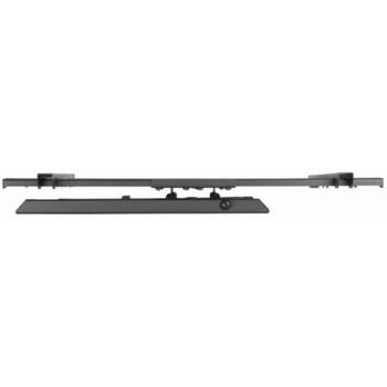 Gembird sienas stiprinājums WM-80ST-05, atbalsta 1 televizoru, 37-80 collas, VESA 200x200-600x400 mm, 50 kg, 180° pagrieziens (WM-80ST-05)
