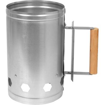 Lund aizdedzes muca 99805, 270 mm, 170 mm, 0.5 mm, tērauds, cinkots, koka rokturis (99805)