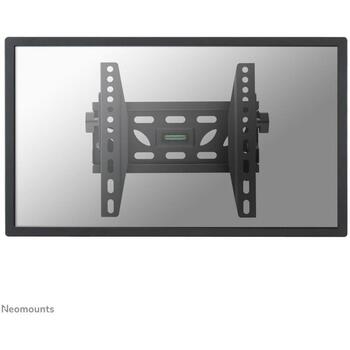 Neomounts televizora stiprinājums LED-W220, 22-40 collas, slīpuma leņķis 0-10°, maksimālā slodze 50 kg, VESA 100x100-200x200 mm (LED-W220)