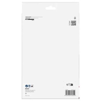 Bosch putekļsūcēja maisiņš 2608001246, 4 gab., 550 mm, filtra maisiņš, piederums (2608001246)