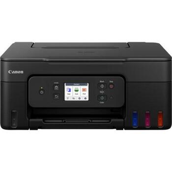 Canon Многофункциональный принтер G3590 MegaTank 6706C006, AC 100-240 V, 4-ink, 600 x 1200 dpi, USB 2.0, Wi-Fi(ac), 100 листов (6706C006)