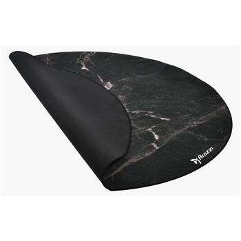 Arozzi Zona Round Floor Pad AZ-ZONA-PAD-BKM, 121см, 3мм, микрофибра, нескользящая основа, для офиса (AZ-ZONA-PAD-BKM)
