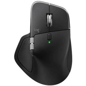 Logitech Беспроводная мышь MX Master 4 910-007577, 8K DPI, Bluetooth, 8 кнопок, программируемые кнопки, эргономичная (910-007577)