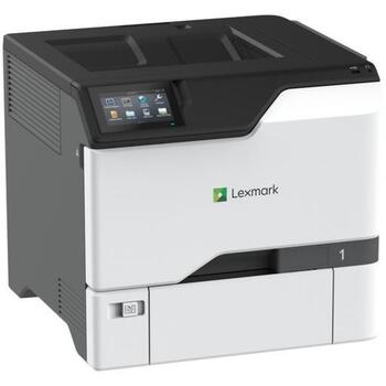Lexmark Цветной лазерный принтер CS730de 47C9020, 40 стр/мин, 1200 x 1200 dpi, 650 листов, USB 2.0 (47C9020)
