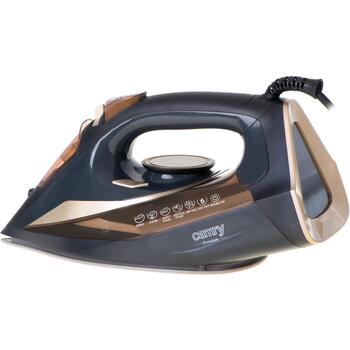 Camry Tvaika gludeklis CR 5036, 3400 W, 360 ml, 50 g/min, Keramiskā pamatne, Automātiskā izslēgšanās, Antivibrācijas funkcija (CR 5036)