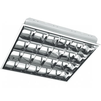 Griestu gaismeklis LED, 60, 4x60 T8 LED, G13, IP20, T8; GT-LE060JW-01 G-TECH (GT-LE060JW-01)