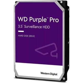 Western Digital HDD WD181PURP 18TB, 7200RPM, 512MB, SATA III, 550TB/год, 3.5
