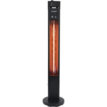 Eurom Q-Tower 2000 RCD, электрический обогреватель для террасы, 335514, 2000 Вт, углеродная лампа, 3 режима (335514)