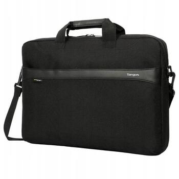 Targus чехол для ноутбука GeoLite EcoSmart Slim Brief TSS991GL, 17.3 дюйма, черный, водостойкий, 2 отделения, PET (TSS991GL)