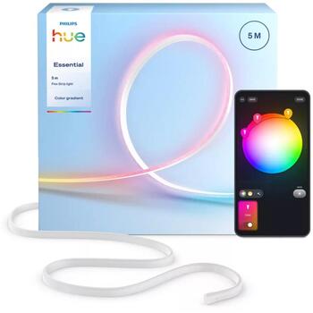Philips Hue Essential световая лента 8721103096586, 5м, 220-240В, 15000ч, IP20, Bluetooth, Zigbee, G (8721103096586)