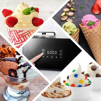 Gastroback Мороженица 42900, 150W, 1.5l, 11.2kg, 5 программ, ≤ 45dB, приготовление йогурта (42900)