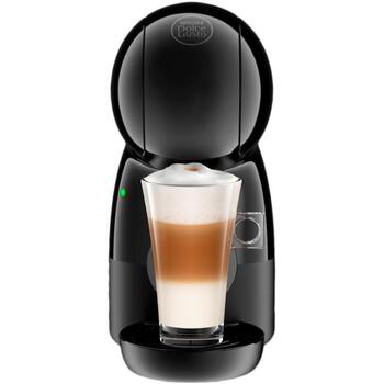 Delonghi Кофемашина EDG110.AB Piccolo XS, 15 бар, капсула, черный, 1400 Вт (EDG110.AB)