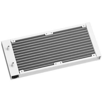 Deepcool Dzesētājs LT520 R-LT520-WHAMNF-G-1, 240 mm, 85.85 cfm, 32.9 dBA, RGB sinhronizācija, 2 ventilatori (R-LT520-WHAMNF-G-1)