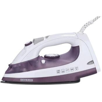 Severin BA3210 tvaika gludeklis, 2500W, 30g/min, 70g/min, keramikas pamatne, automātiska izslēgšanās (3210)
