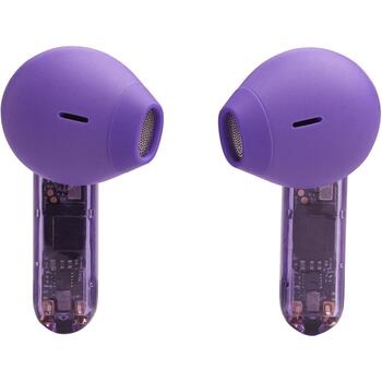 JBL Tune Flex Ghost Edition TWS наушники, 20-20000 Гц, 32 Ом, Bluetooth 5.2, IPX4, ANC, 4 микрофона, 32ч (JBLTFLEXGPUR)