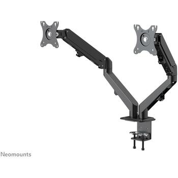 Neomounts крепление для монитора DS70-700BL2, 17-27 дюймов, 7 кг, VESA 75x75/100x100, газовая пружина для регулировки высоты (DS70-700BL2)