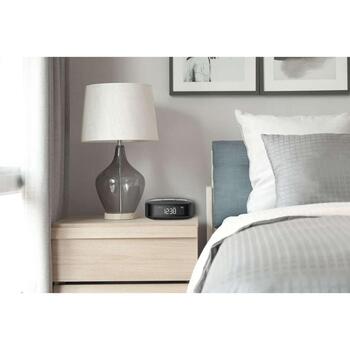 Philips радиобудильник TAR3505/12, DAB+/FM, 2 будильника, LCD, 1 Вт, 20 предустановок, таймер сна, черный (TAR3505/12)