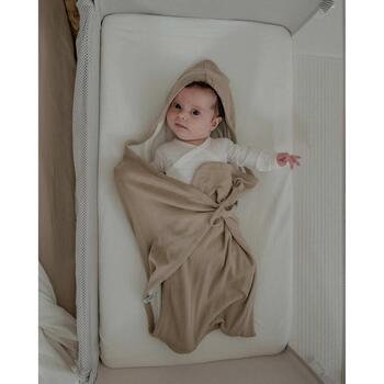 Lodger Wrapper Newborn Empire хлопковый конверт для пеленания 2 в 1, Shell, WP 047, Oeko-Tex, 100% органический хлопок (WP 047)